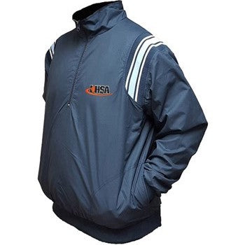 Illinois (IHSA) Smitty Major League Style Navy/Powder Blue Umpire Jacket