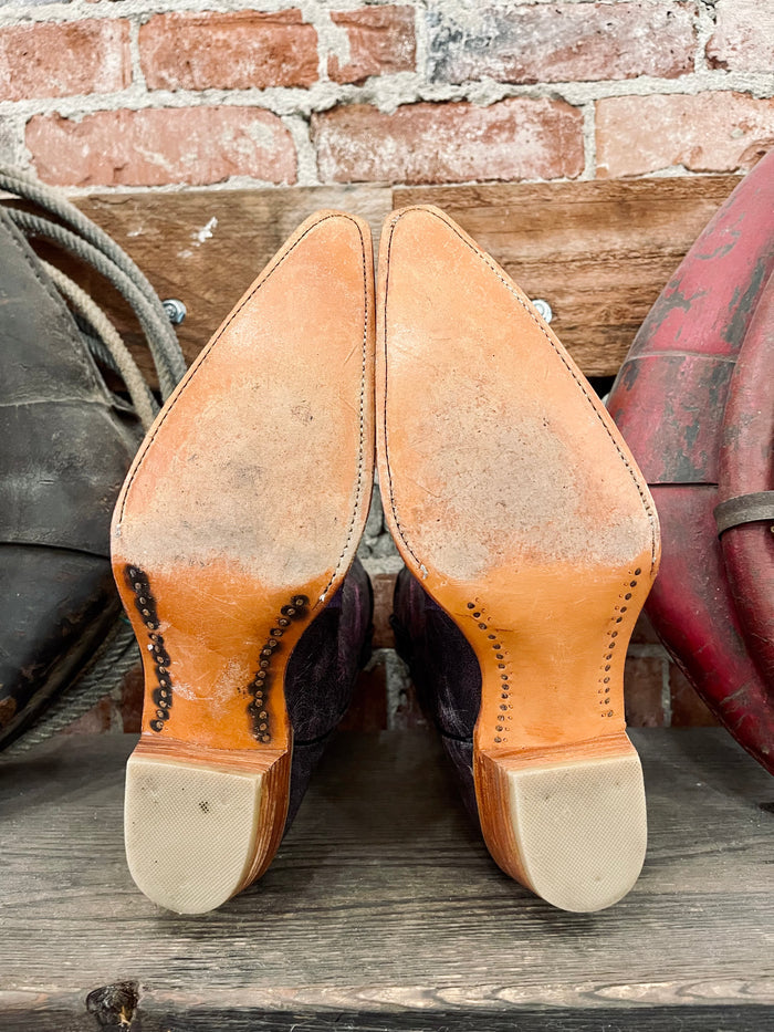 Handmade Women's Cowboy Boots Size 8/ Men's Size 6.5