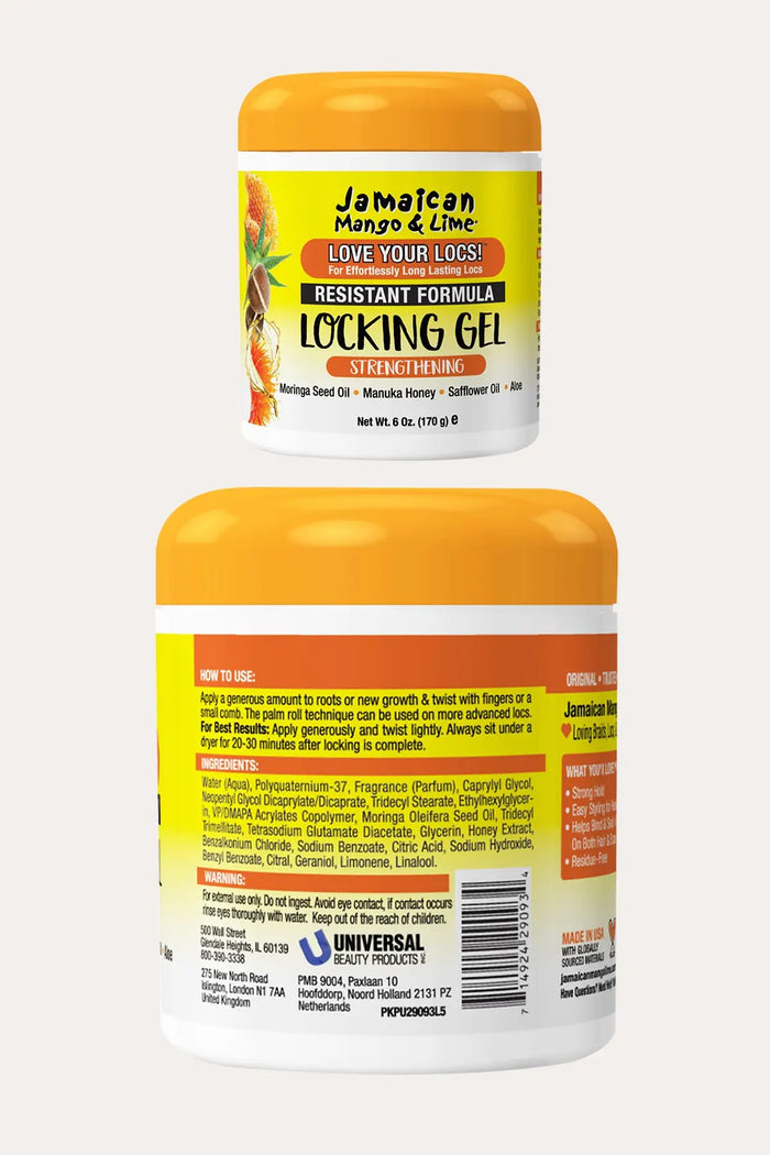 JAMAICAN MANGO & LIME RESISTANT FORMULA LOCKING GEL 6oz - BSW BEAUTY CANADA
