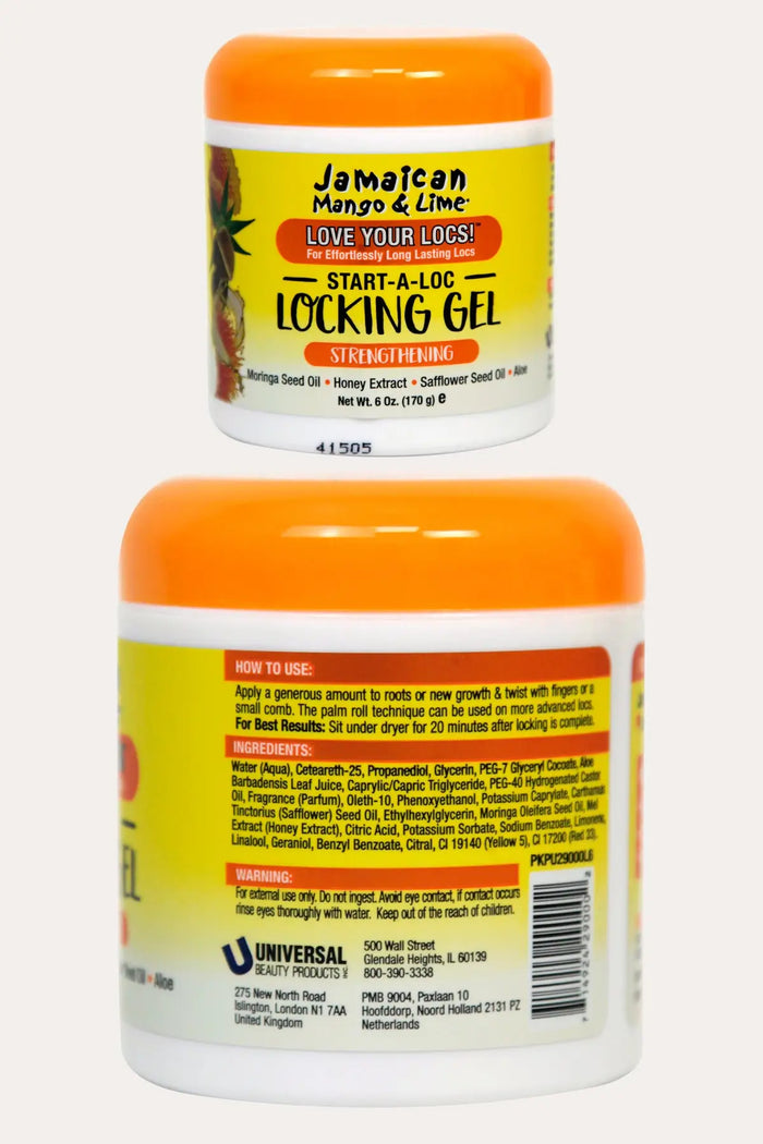JAMAICAN MANGO & LIME START-A-LOC LOCKING FIRM GEL 6oz - BSW BEAUTY CANADA