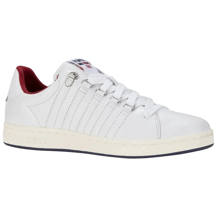7 UK / White / Navy / Red