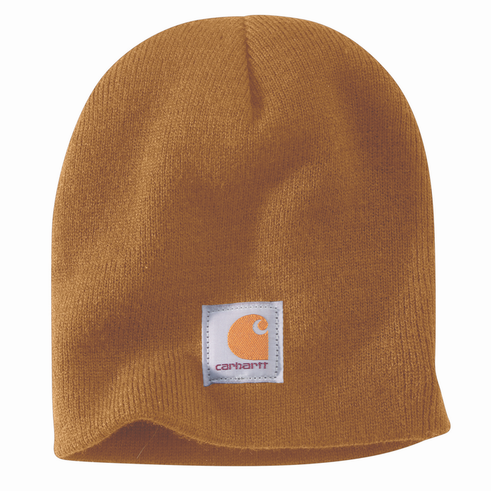 Knit Beanie - BRN-Carhartt Brown | Carhartt A205