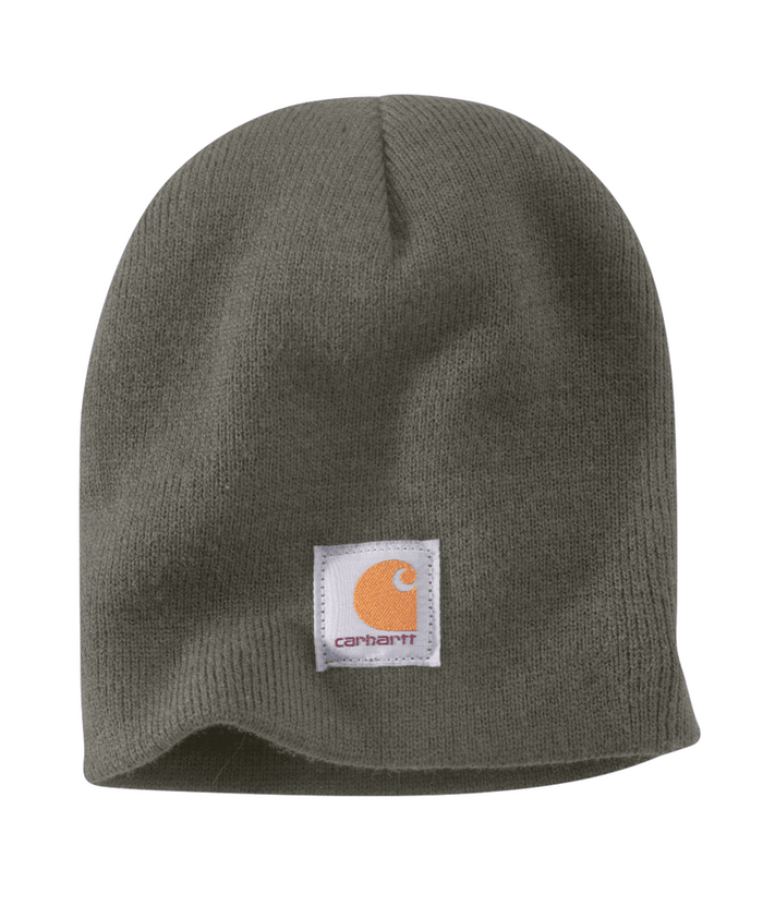 Knit Beanie - DOV-Dusty Olive | Carhartt A205