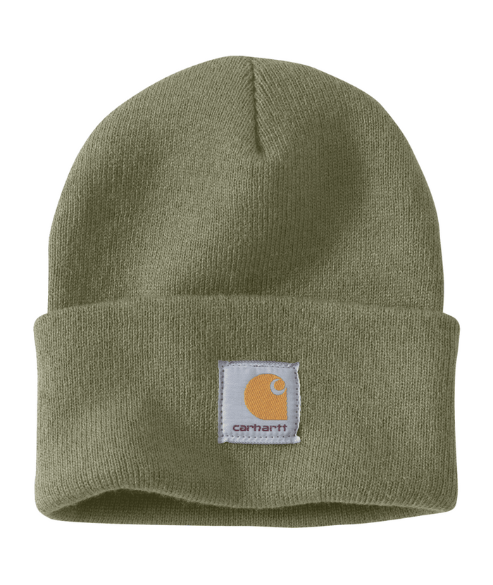 Knit Cuffed Beanie - DOV-Dusty Olive | Carhartt A18
