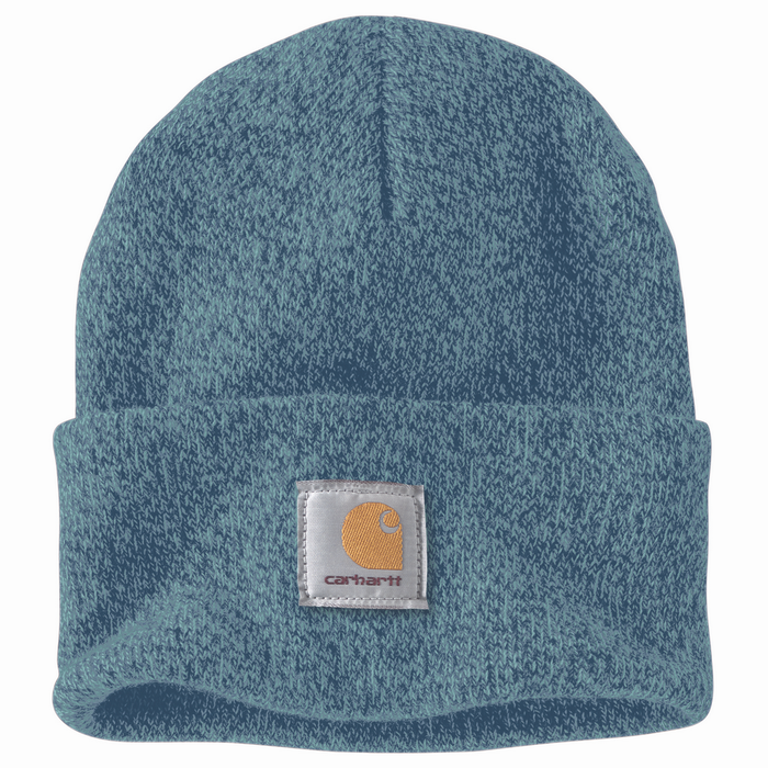 Knit Cuffed Beanie - HN2-Deep Ocean-Summer Marl | Carhartt A18
