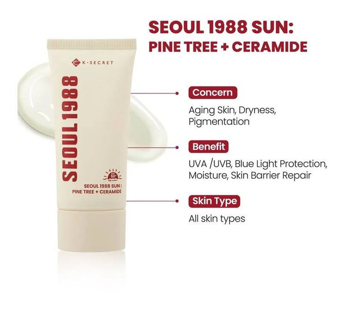 K.SECRET SEOUL 1988 Sun : Pine Tree + Ceramide