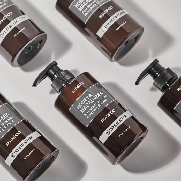 Kundal Honey & Macadamia Nature Shampoo Blackberry Bay 500 ml - Beauty Tribe