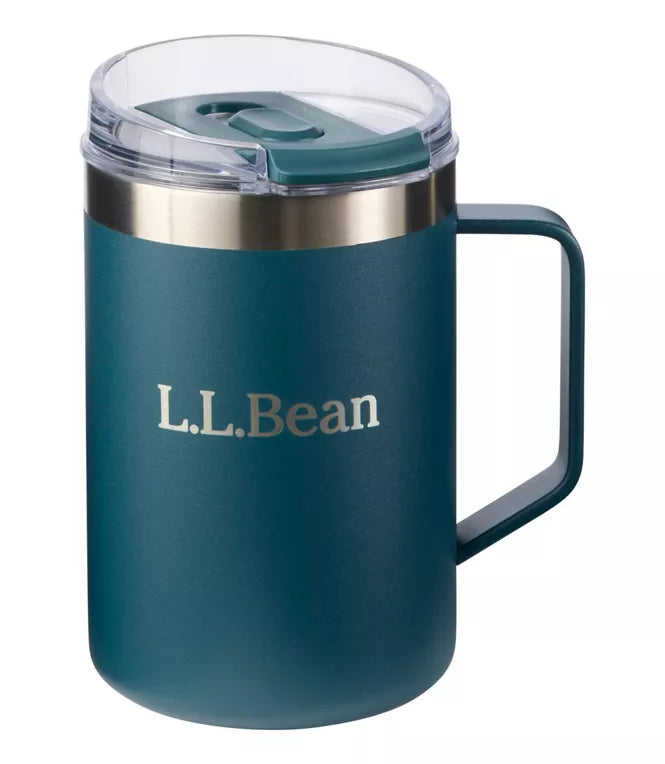 L.L.Bean Insulated Camp Mug 16 Ounce