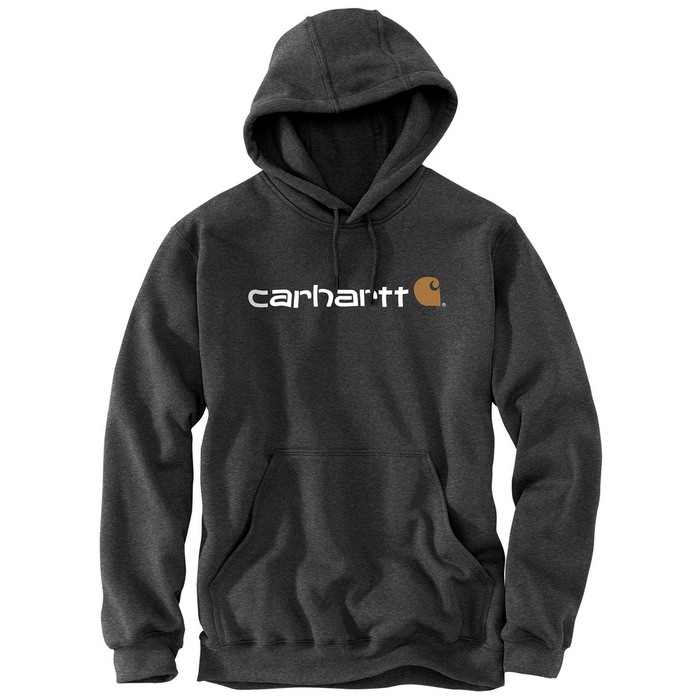 Loose Fit Midweight Logo Graphic Sweatshirt - 026-Carbon Heather | Carhartt 100074