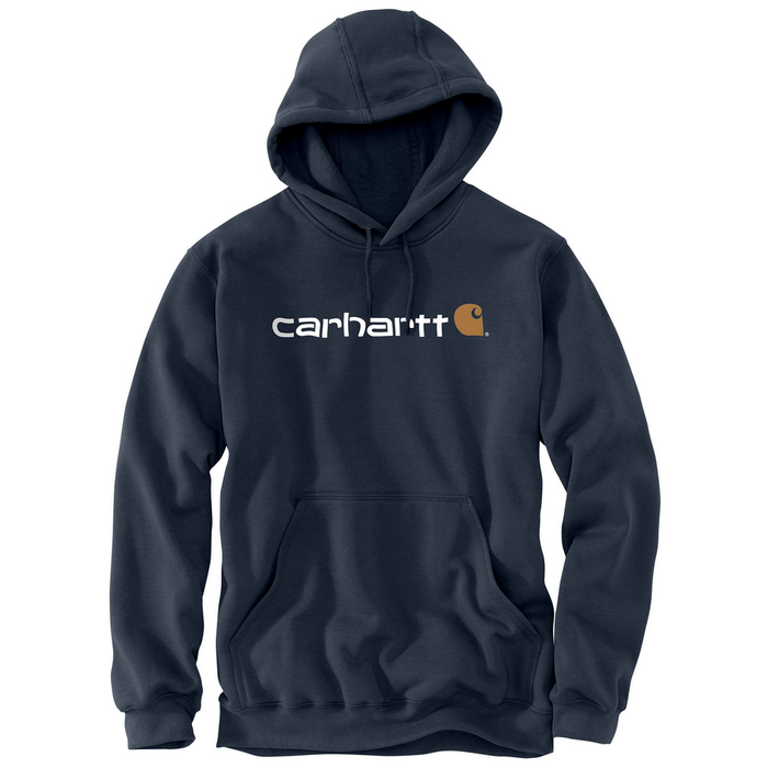 Loose Fit Midweight Logo Graphic Sweatshirt - 472-New Navy | Carhartt 100074