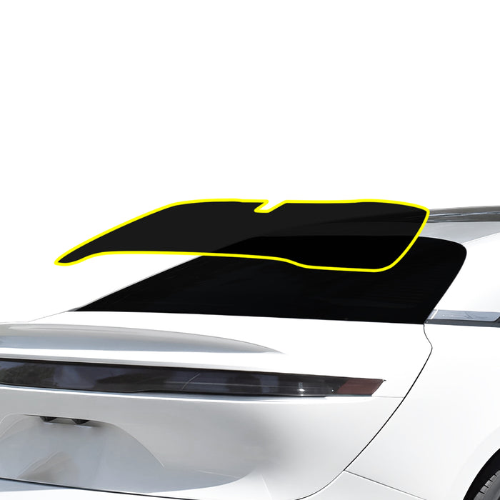 Fits Lucid Air 2022 - 2023 Premium Nano Ceramic Precut Window Tint Film Kit Front Rear Windows Windshield - Bogar Tech Designs