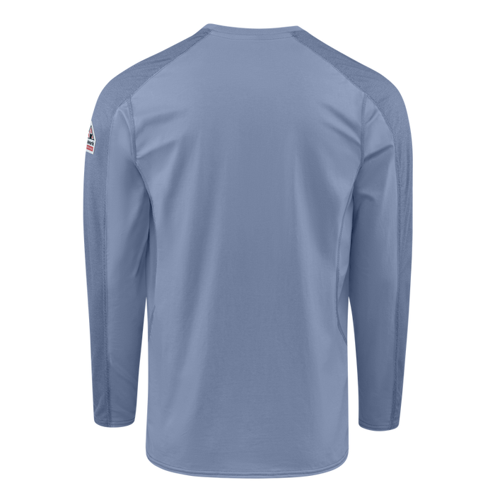 Men's Flex Knit Tee - LB-Light Blue | Bulwark STT2
