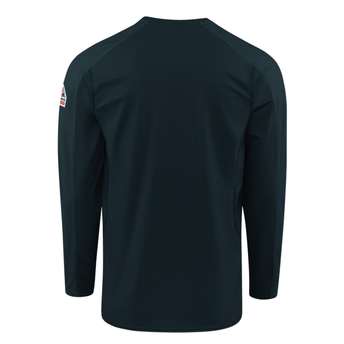 Men's Flex Knit Tee - NV-Navy | Bulwark STT2