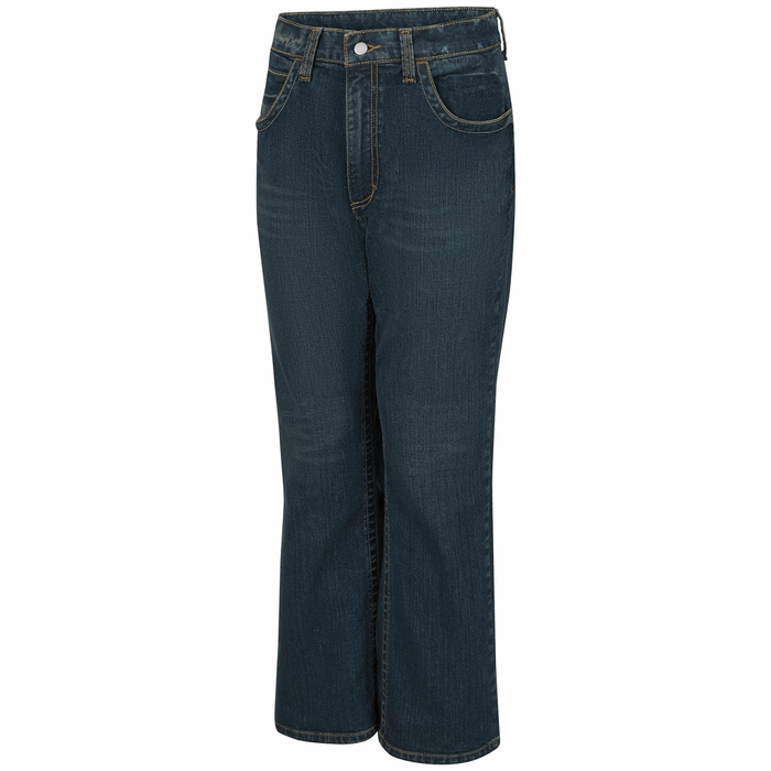 Men's Relaxed Bootcut Jean With Stretch - SD-Sanded Denim | Bulwark PSJ2