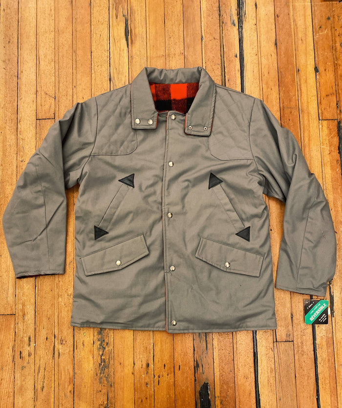 Men's Vintage Reversible Hunting Jacket