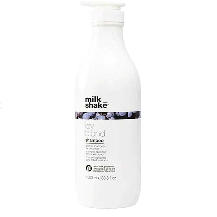 Milk_Shake Icy Blonde Shampoo 1000ml - Franklins