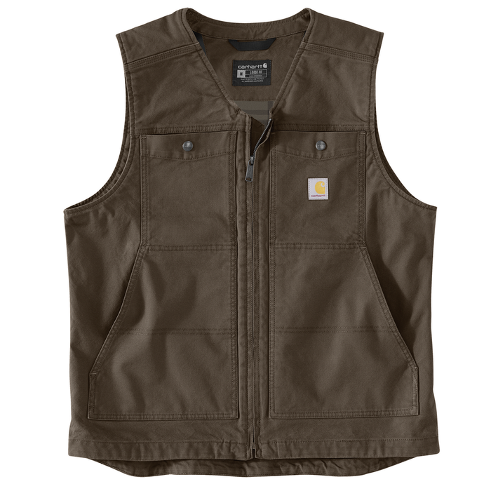 Montana Relaxed Fit Duck Vest - 217-Tarmac | Carhartt 106783