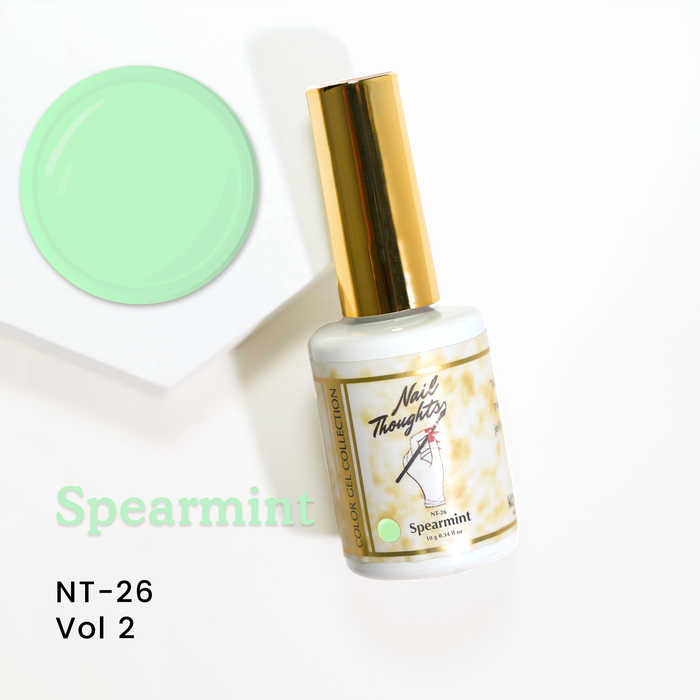 Nail Thoughts Gel Color - NT-26 Spearmint