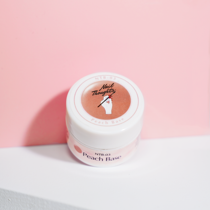 Nail Thoughts POT NTB-03 Peach Base, 8g