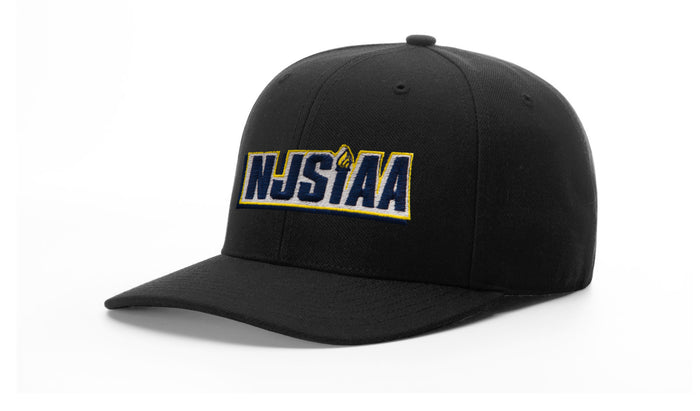 New Jersey (NJSIAA) Black 8-Stitch Umpire Base Hat