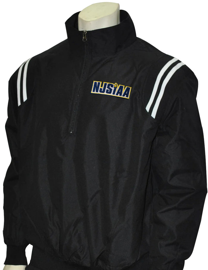 New Jersey (NJSIAA) Major League Style Black/White Umpire Jacket
