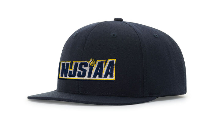 New Jersey (NJSIAA) Navy 4-Stitch Combo Umpire Hat
