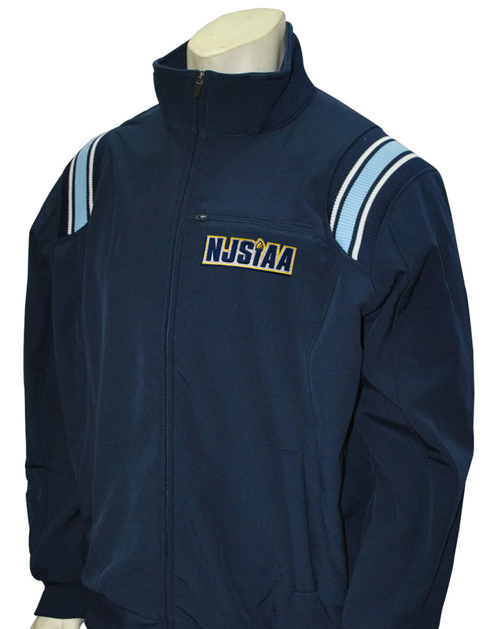 New Jersey (NJSIAA) Thermal Fleece Navy/Powder Blue Umpire Jacket