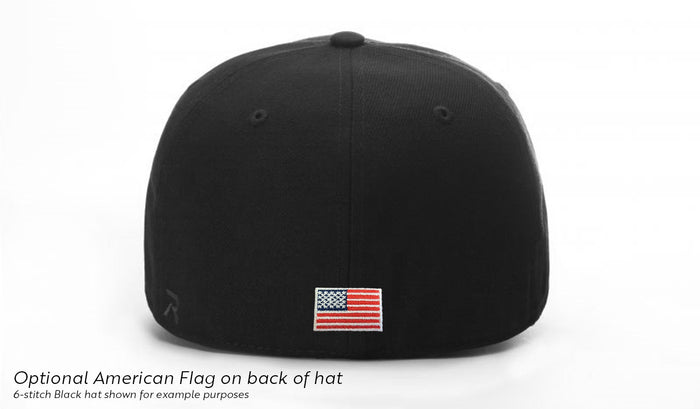 New Mexico (NMOA) Richardson Black 4-Stitch Combo Umpire Hat