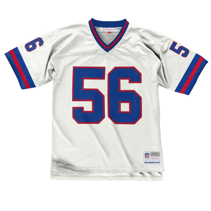 New York Giants #56 Lawrence Taylor Mitchell and Ness 1986 Replica Jersey