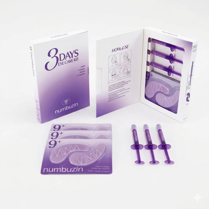 Numbuzin No.9 NAD+ 3 Days Eye Care Kit