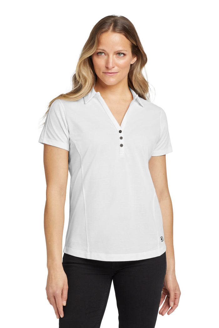 OGIO Ladies Onyx Polo - White | LOG126
