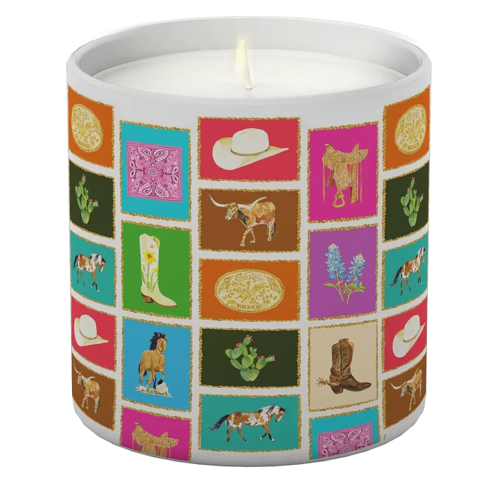 Out West Candle