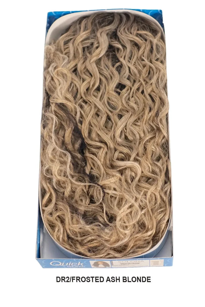 OUTRE QUICK WEAVE HALF WIG - SOLONA 26" OUTRE