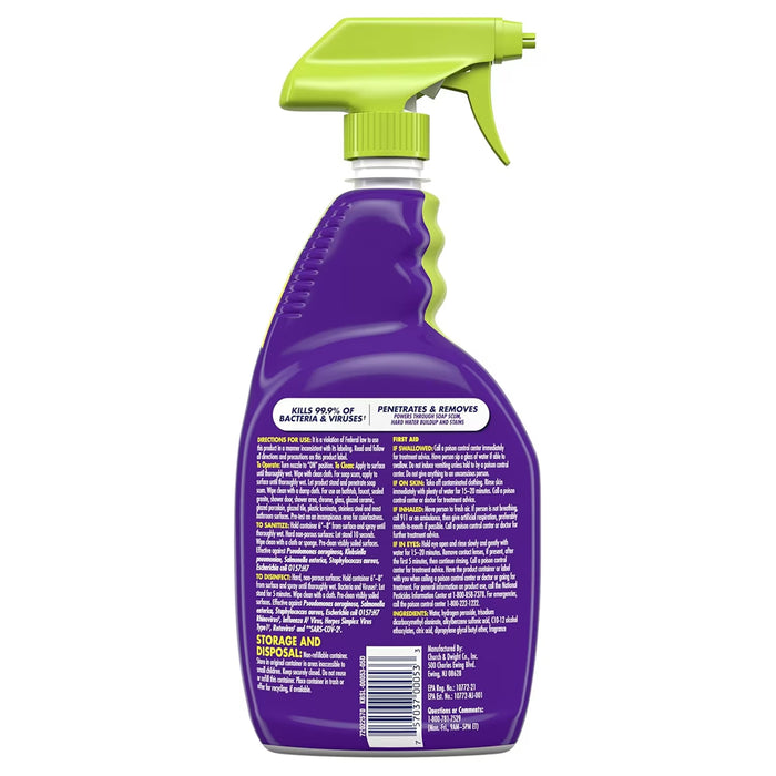 OxiClean Kaboom Tub & Tile Bathroom Cleaner - 32 oz - 8 Pack