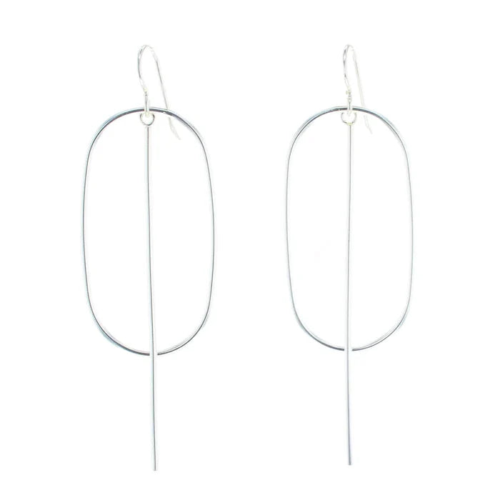 Palma Earrings Silver