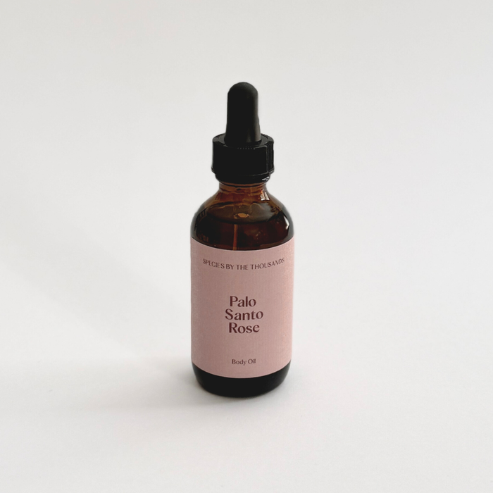 Palo Santo Rose Aromatherapy Body Oil