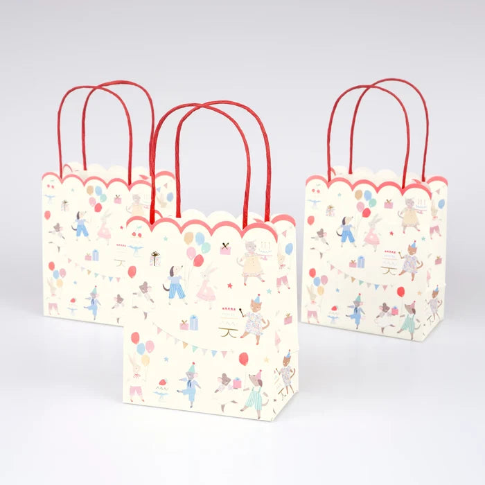 Meri Meri - Party Bags - Animal Friends