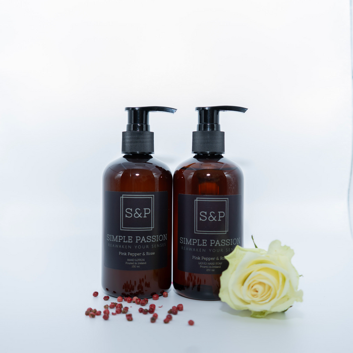 Pink Pepper & Rose Hand Soap