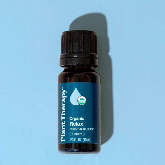 Plant Therapy - Organic Relax Essential Oil Blend 10 mL