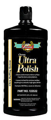 PRESTA CHROMA ULTRA POLISH 32 oz