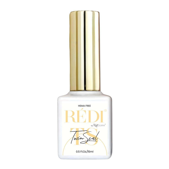 RÉDI 3in1 TwinSeal Gel - Base, Soft Builder & Top-Nail Prep-Red Iguana LLC-Gel Essentialz