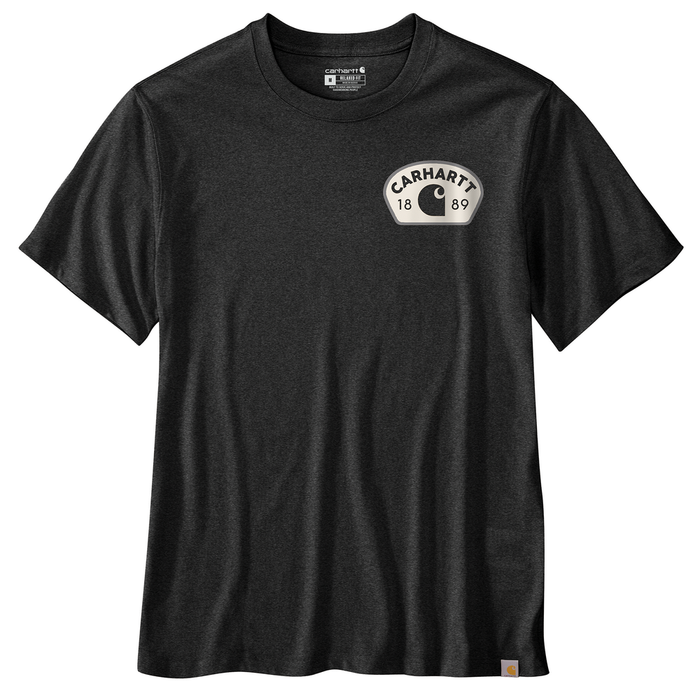 Relaxed Fit Lightweight Short-Sleeve 1889 Graphic T-Shirt - CRH-Carbon Heather | Carhartt 106769