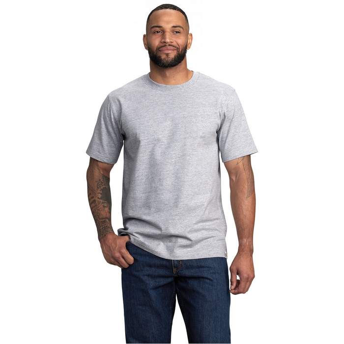 Relaxed Fit Lightweight Short-Sleeve T-Shirt - HGY-Heather Grey | Carhartt 106020