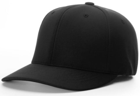 Richardson Black 8-Stitch Umpire Base Hat (Keystone Umpires)
