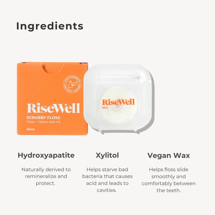 Scrubby Floss 3 - RiseWell - Living with Ivey