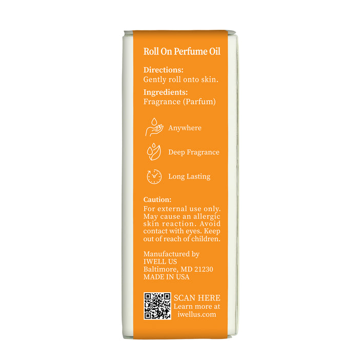 Roll-On Perfume Oil - Inspired by Platinum