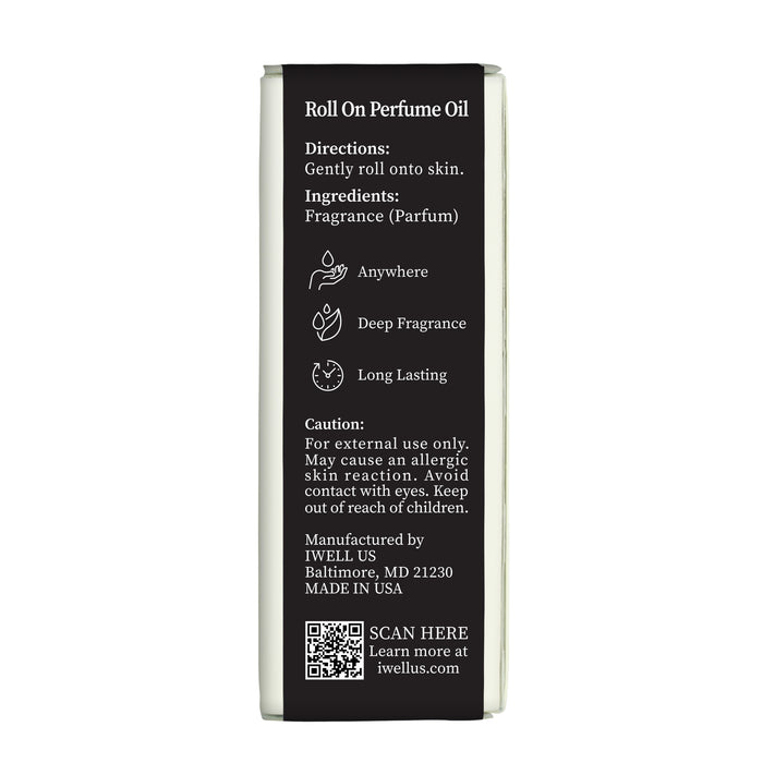 Roll-On Perfume Oil - Inspired by Polo Black