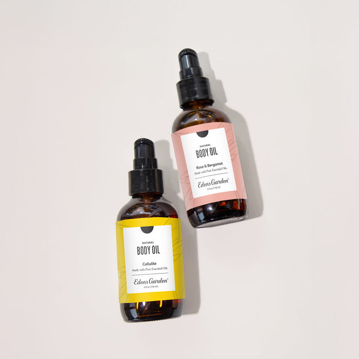 Rose & Bergamot Body/ Massage Oil