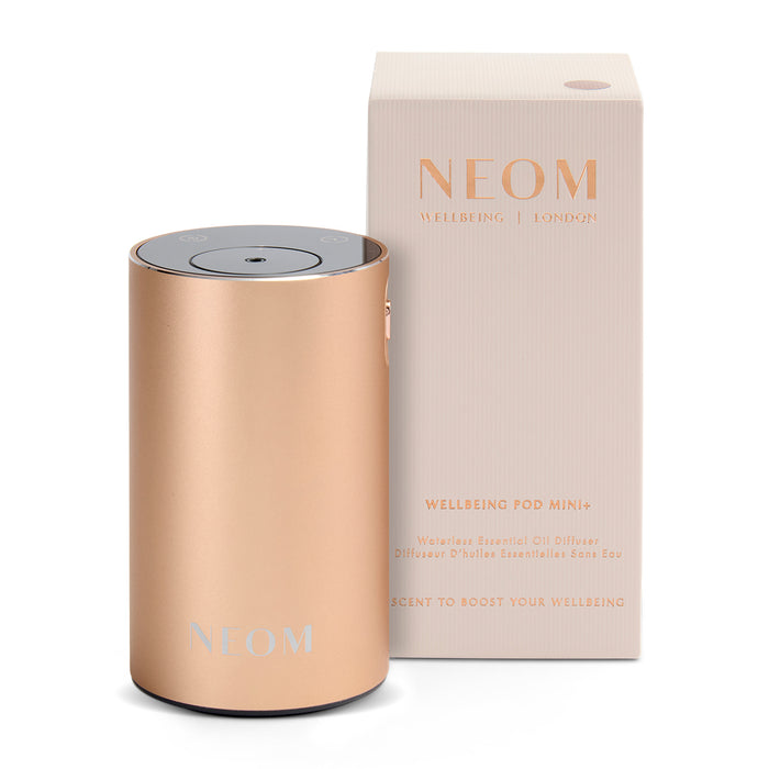 Rose Gold Waterless Pod Mini+ & Essential Oils Set (Worth £169)