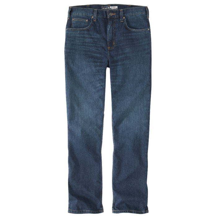 Rugged Flex Relaxed Fit 5-Pocket Jean - H49-Clearwater | Carhartt 102804